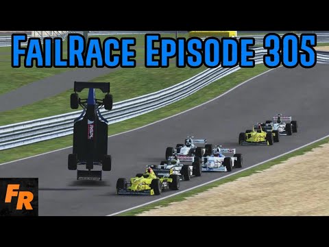 FailRace Episode 305 - Formula 1 Back Flip
