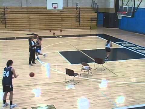 Thumbnail for Basketball Drills – Chair Drills