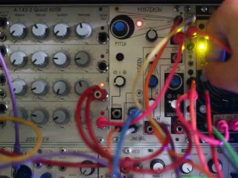 2hp Freez  and 1010 music Bitbox first jam
