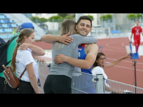 Filip Pravdica (CRO) 800 cm Long Jump 3rd Place Balkan Championships Craiova 2022
