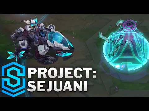 PROJECT: Sejuani Skin Spotlight - Pre-Release - League of Legends