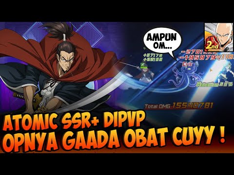 REVIEW ATOMIC SSR+ FULL BUILD 🔥~ One Punch Man The Strongest