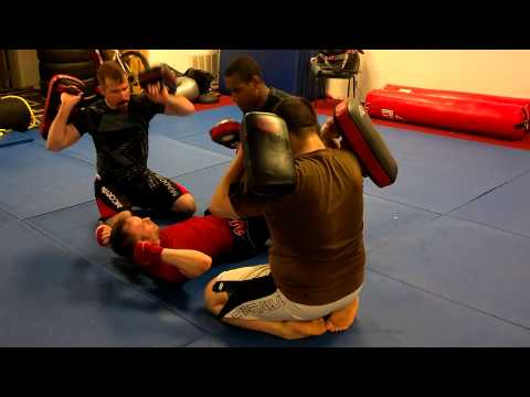 Conditioning for Mixed Martial Arts - Gut Buster Abdominal Exercises - Dan's Turn