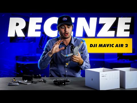 Recenze dronu: DJI Mavic Air 2
