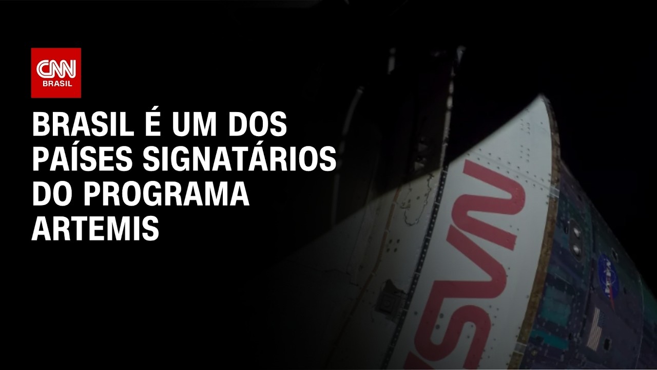 Brasil é um dos países signatários do programa Artemis II, da Nasa | CNN PRIME TIME