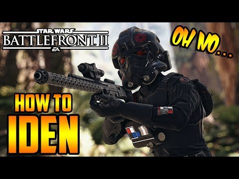 Star Wars Battlefront 2: How to Not Suck - Iden Versio Hero Guide and Review