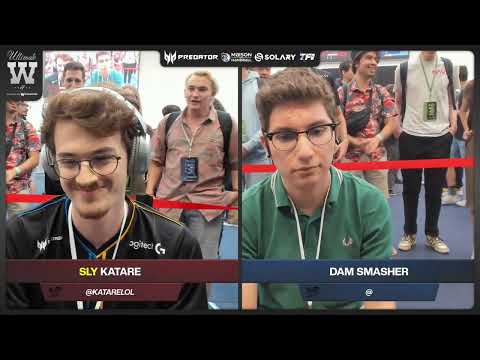 UW4 Single Pools - SLY | Katare (Pokemon Trainer) Vs. Dam smasher (Ness)