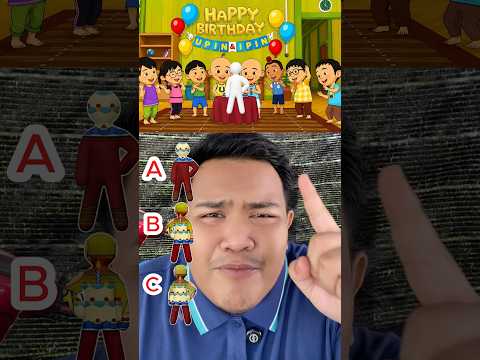 Selamatkan Hari Jadi Upin Ipin