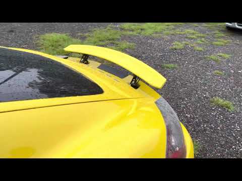 30 second Porsche Cayman spoiler instructions