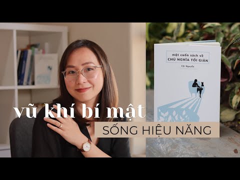 TỐI ƯU cuộc sống với tư duy TỐI GIẢN