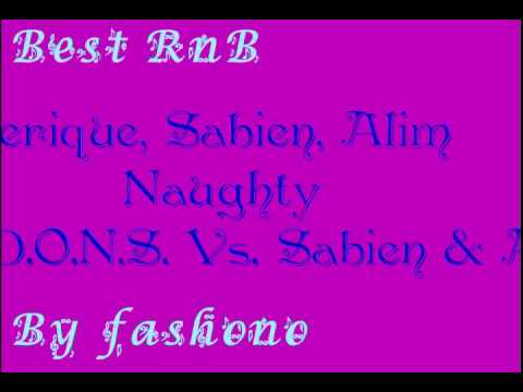 Jerique, Sabien, Alim - Naughty (DONS Vs Sabien & Alim Remix Edit).avi