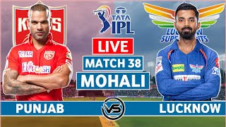 IPL 2023 Live: Punjab Kings v Lucknow Super Giants Live Scores | PBKS v LSG Live Scores & Commentary