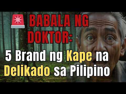 Babala sa Mga Senior: 5 Kape na Tahimik na Sumisira sa Puso at Bato ng Pilipino