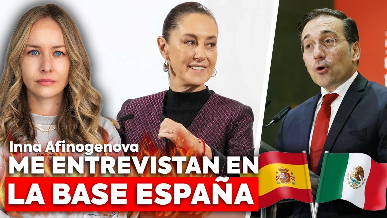 ¿España pide perdón?, Mujeres Indígenas de Méx, Malinchismo Mediático... Entrevista Inna Afinogenova