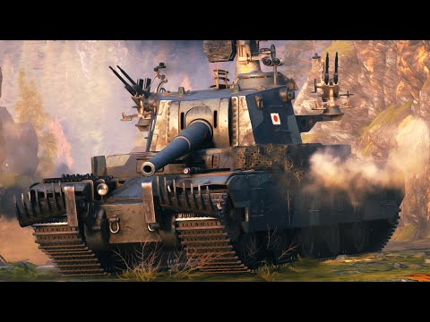Type 5 Heavy - The Return of Godzilla - World of Tanks Best Replays