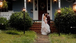 Isa & Antarius Full Wedding Highlight | Cooper’s Landing Inn | Clarksville, VA
