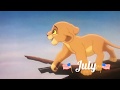 Lion King 2 Kiara Meets Kovu Colorful