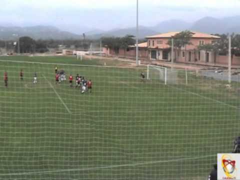 Gol 2-2. Partido RCD Mallorca 2 - CD Ferriolense 2. Juvenil Nacional 03/04