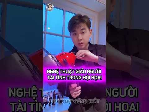 Nghệ Thuật Giấu Người Tài Tình Trong Hội Hoạ