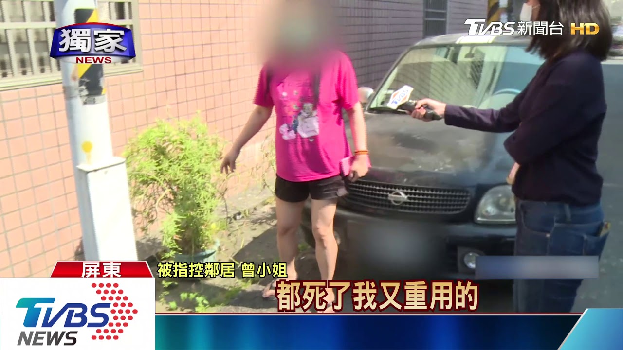 控鄰居為停車 踹車砸蟻窩!婦人駁:不是我