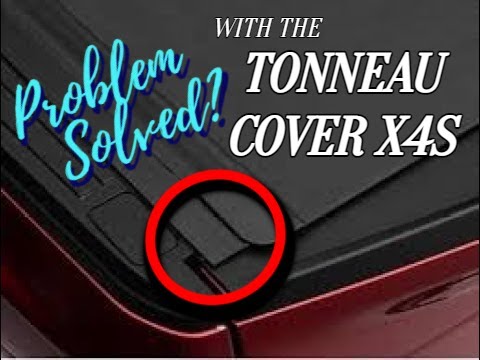 Bak Revolver X4s Tonneau Cover - Dangerous Sharp Rail Problem FIXED?