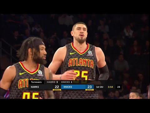 Alex Len Full Play vs New York Knicks | 12/17/19 | Smart Highlights
