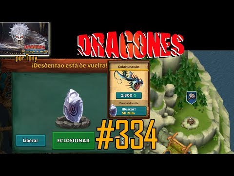 Dragones, el Resurgir de Mema "Cap. 334 - Colahuracán (1ª p.) y Almacén hierro 5 (y 2ª p.)" por Tony