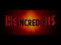 THE INCREDIBLES Title Card