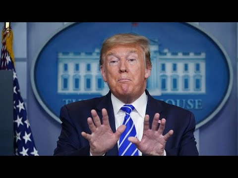 Trump relativiert Desinfektionsmittel-Aussagen als Sarkasmus