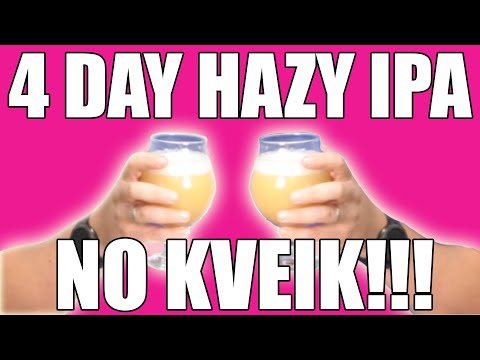 How to Brew a 4 Day Hazy IPA | Grain to Glass