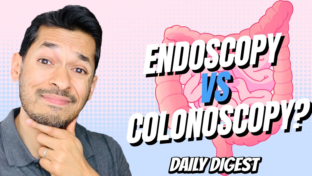 What Is Difference Between Upper Endoscopy and Colonoscopy?