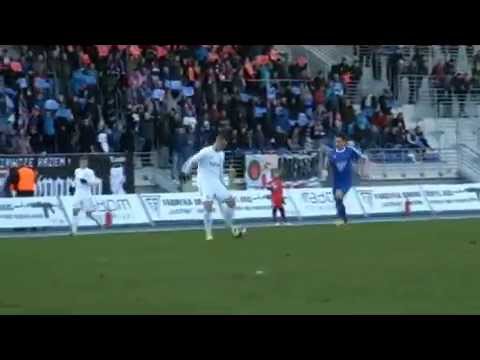 Derby Radomia. Broń Radom - Radomiak 1:1