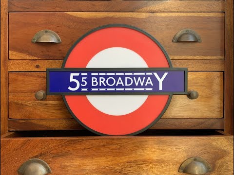 Hidden London Hangouts Episode 5 - 55 Broadway