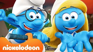 Download lagu Smurfs | 90 MENIT di Desa Smurf 🍄 | Nickelodeon Bahasa mp3
