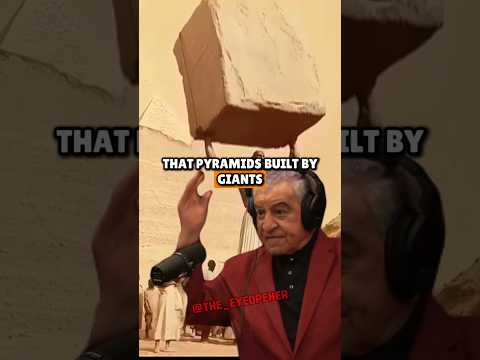 Dr. Zahi Hawass Debunks Alien and Giant Theories About the Pyramids | Joe Rogan Experience