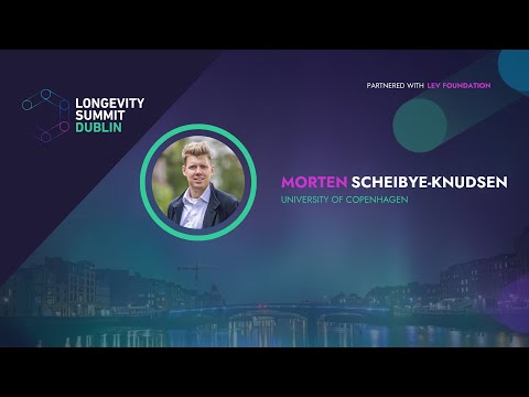 Enhancing DNA Repair to Reverse Senescence - Morten Scheibye-Knudsen at Longevity Summit Dublin 2024