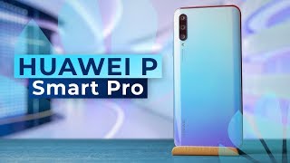 HUAWEI P Smart Pro 6/128GB Midnight Black (51094UVB) - відео 3