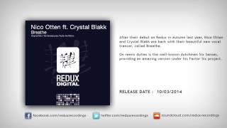 Nico Otten feat. Crystal Blakk - Breathe (Six Senses pres. Factor Six Remix)