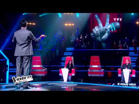 The Voice France - Blind Audition - Yoann Freget (Winner) THE GREATEST LOVE OF ALL / Whitney Houston