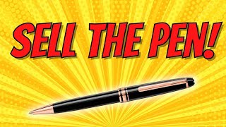 The best answer to "Sell me this pen" for B2B sales