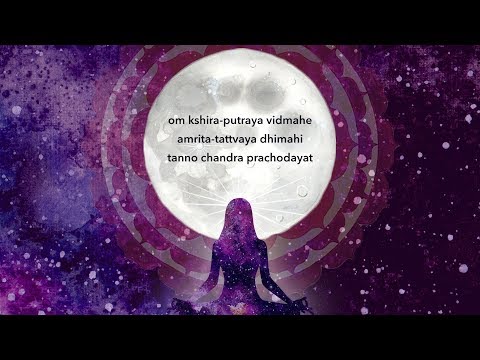 Chandra (Moon) Gayatri Mantra - 108 repetitions