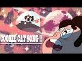 COOKIE CAT RAP SONG (Lyrics) - Steven ...