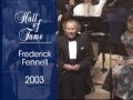 Frederick Fennell - 2003 Hall of Fame