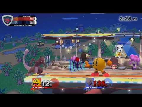 ABU 20: Pow (Pacman) vs. Mada (Mewtwo) - SSB4 Singles Losers Finals