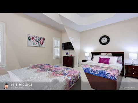 For Sale - 43 Borrelli Drive, Brampton, ON L6Y 0B7