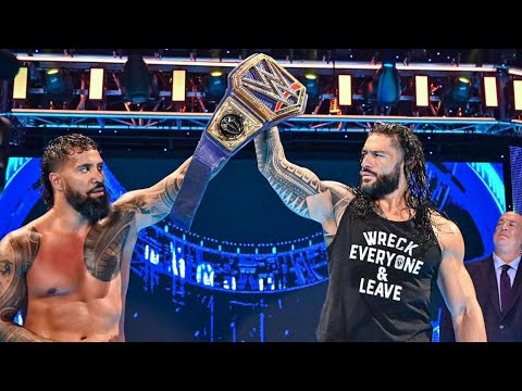 WWE smackdown 18 September 2020 Roman reigns vs key uso  full fight