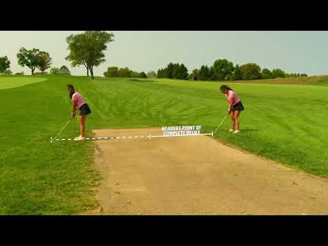 Rules of Golf Explained (2023): Nearest Point Of Complete Relief