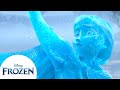 Anna Se Transforma En Una Estatua De Hielo Frozen