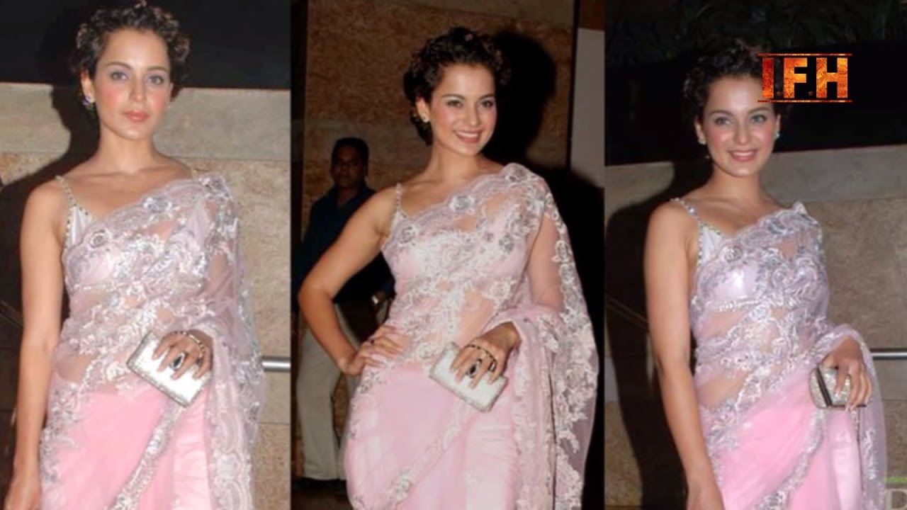 Kangana Ranaut Sculpted Figure Revealed In Saree | Indian Film History