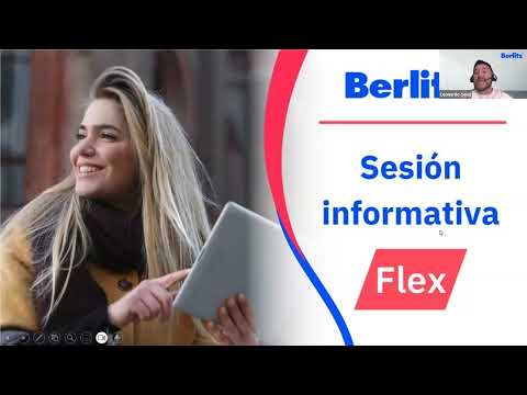 Webinar: Berlitz Flex, la manera más flexible de aprender idiomas.